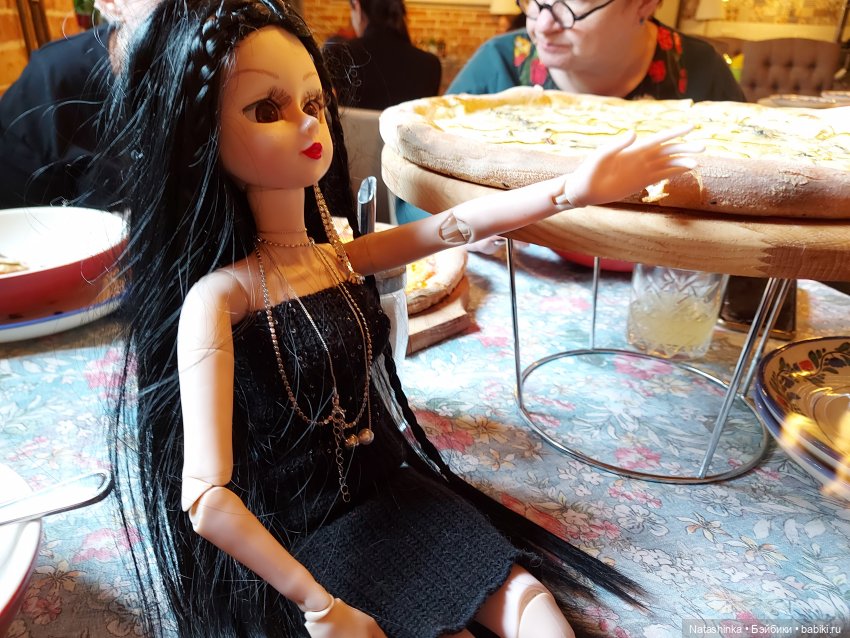 Fashion Dolls 216 — Куклы Звезды подиума (Angel Collection): шарнирные (фото 10)