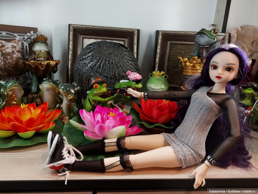 Fashion Dolls 217 — Куклы Звезды подиума (Angel Collection): шарнирные (фото 3)