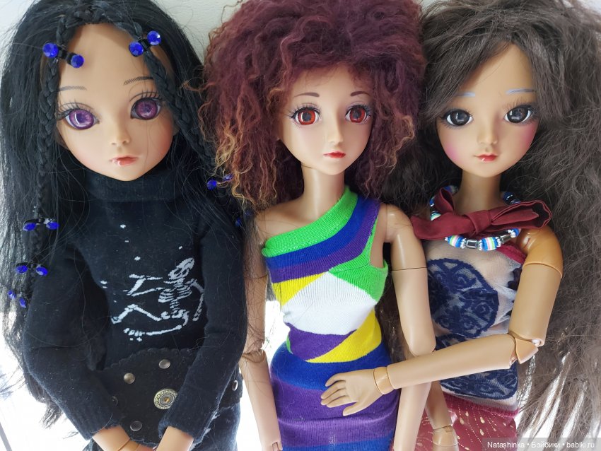 Fashion Dolls 220 — Куклы Звезды подиума (Angel Collection): шарнирные