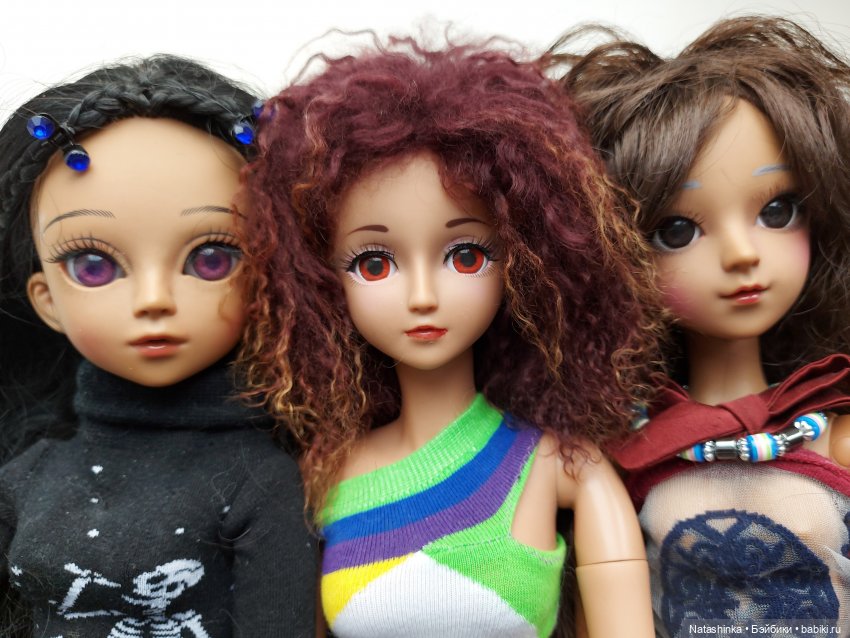 Fashion Dolls 220 — Куклы Звезды подиума (Angel Collection): шарнирные