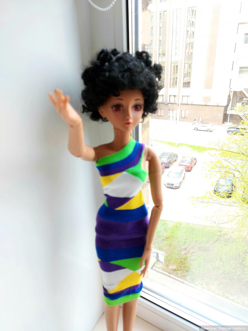 Fashion Dolls 220 — Куклы Звезды подиума (Angel Collection): шарнирные (фото 9)