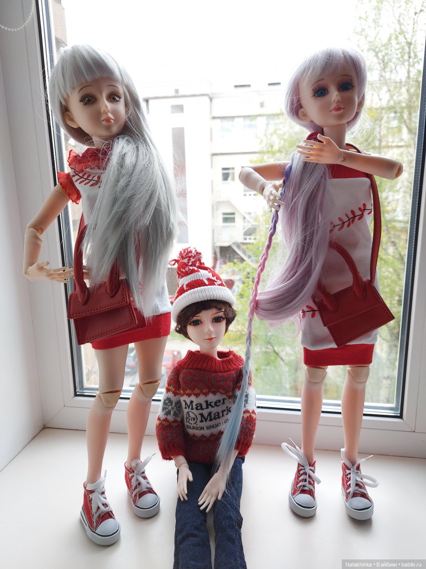 Fashion Dolls 221 — Куклы Звезды подиума (Angel Collection): шарнирные (фото 8)