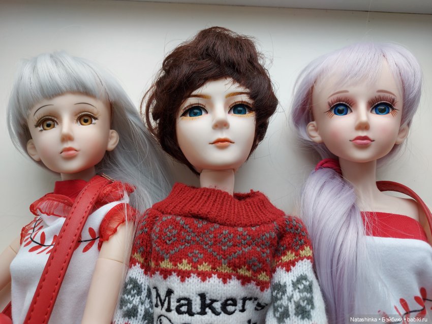 Fashion Dolls 221 — Куклы Звезды подиума (Angel Collection): шарнирные