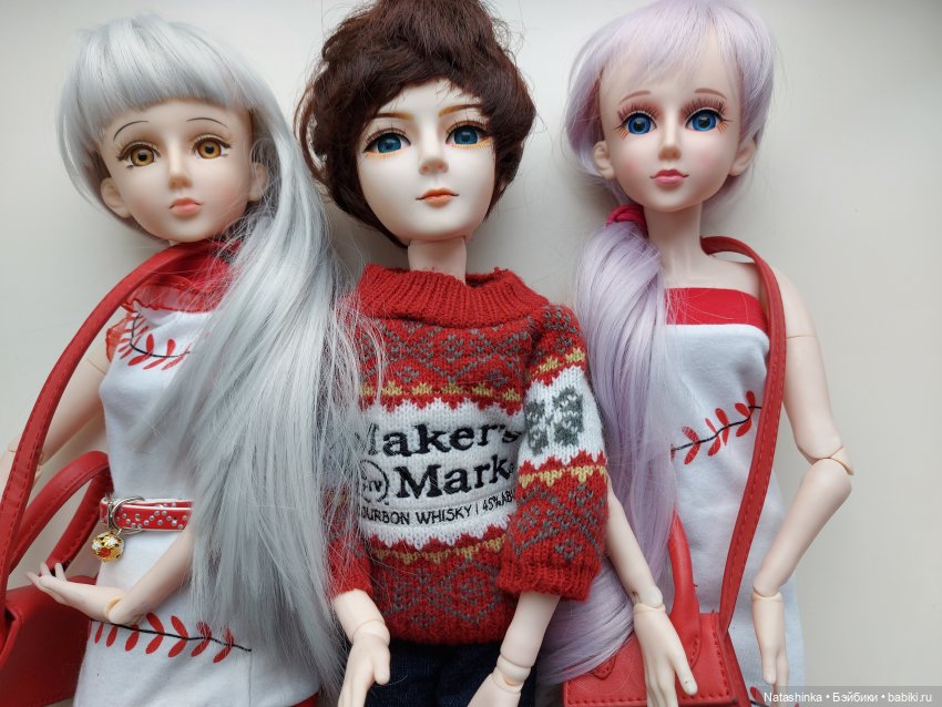 Fashion Dolls 221 — Куклы Звезды подиума (Angel Collection): шарнирные (фото 9)