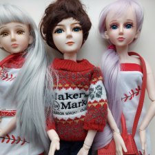 Fashion Dolls  221