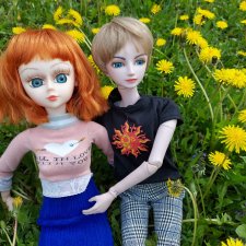 Fashion Dolls 222