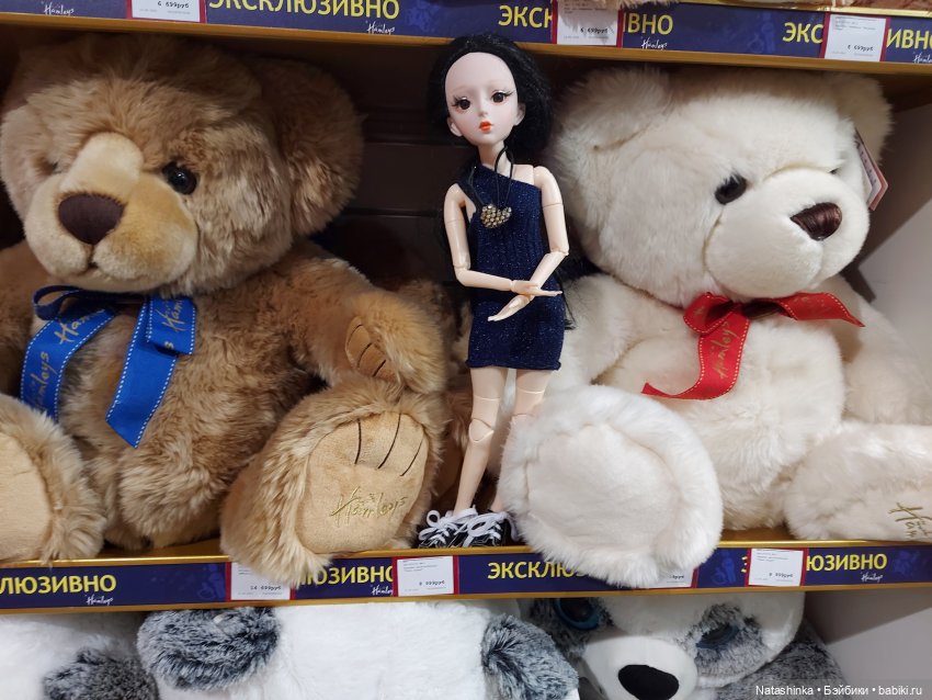 Fashion Dolls 223 — Куклы Звезды подиума (Angel Collection): шарнирные