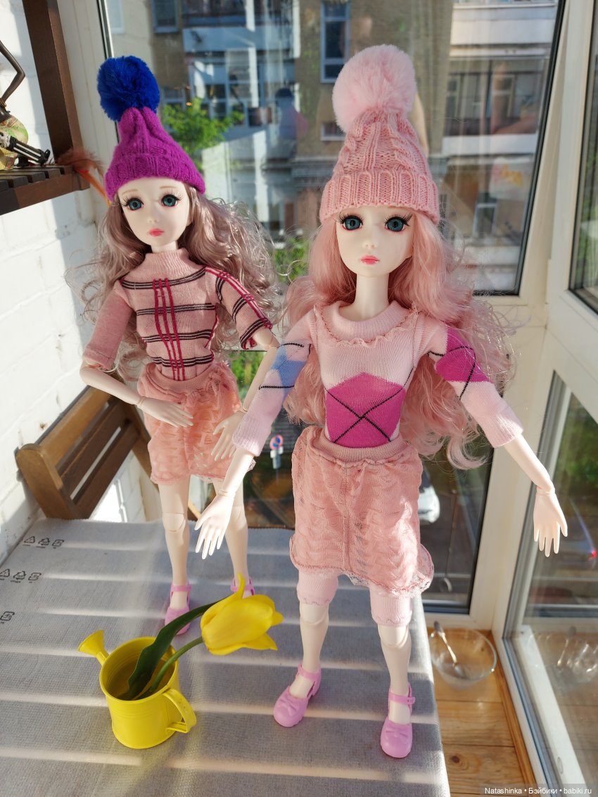 Fashion Dolls 224 — Куклы Звезды подиума (Angel Collection): шарнирные (фото 2)