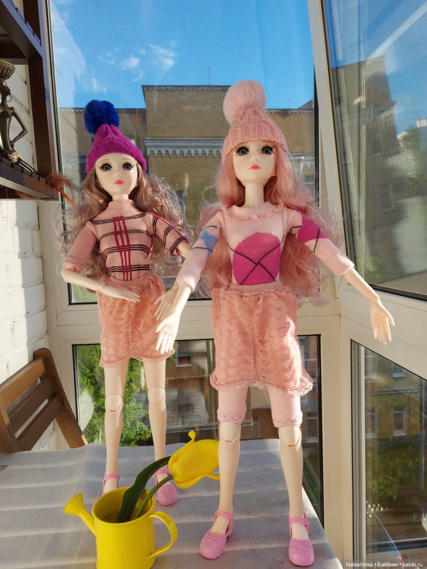 Fashion Dolls 224 — Куклы Звезды подиума (Angel Collection): шарнирные (фото 3)