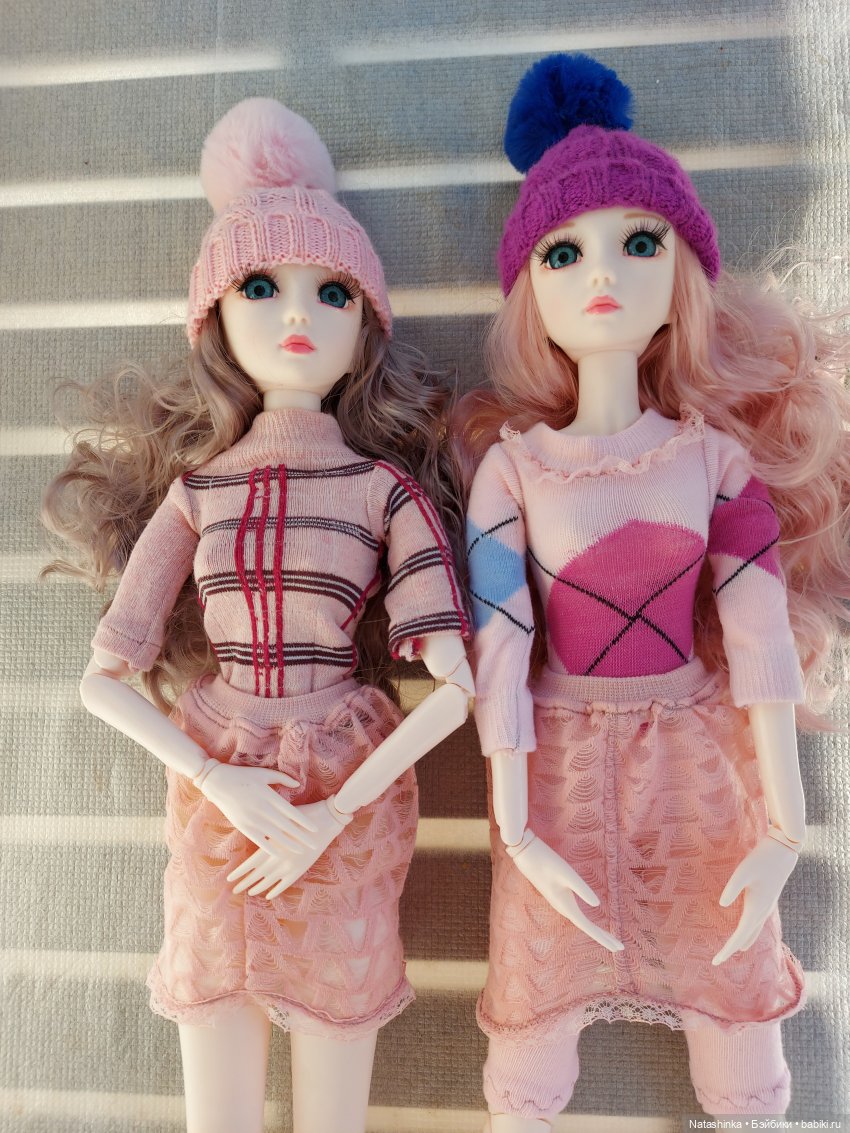 Fashion Dolls 224 — Куклы Звезды подиума (Angel Collection): шарнирные (фото 4)