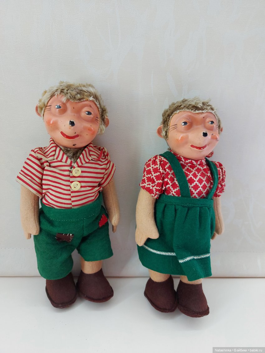 Fashion Dolls 225 — Винтажные куклы ГДР (Немки): Бигги