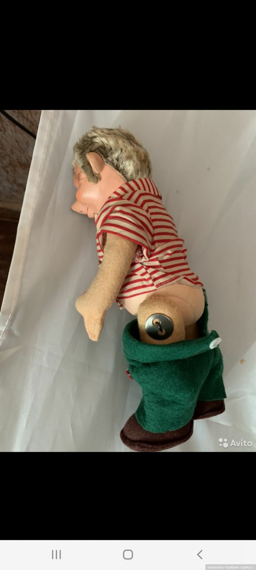 Fashion Dolls 225 — Винтажные куклы ГДР (Немки): Бигги (фото 3)