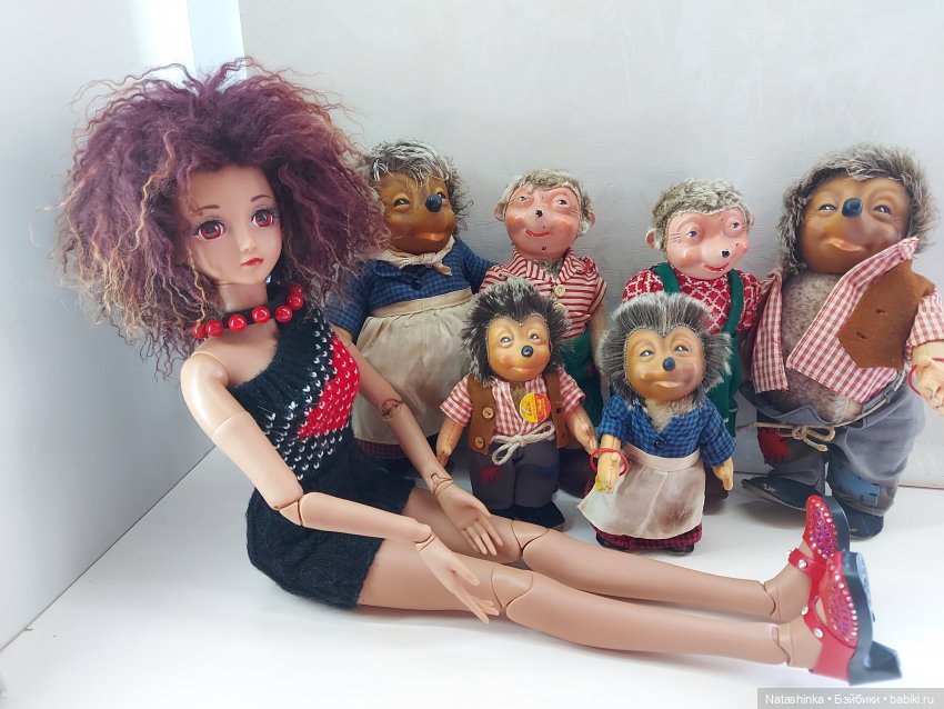 Fashion Dolls 225 — Винтажные куклы ГДР (Немки): Бигги (фото 7)