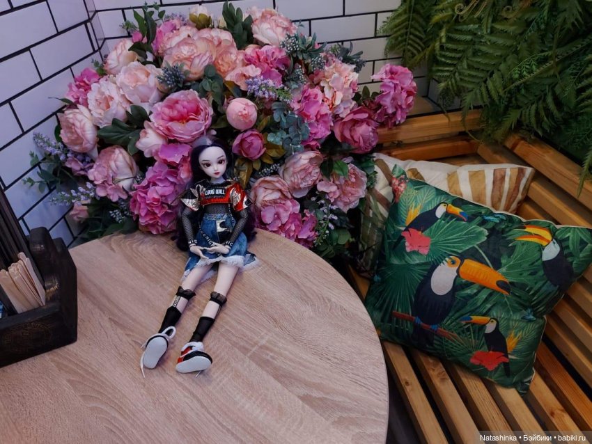 Fashion Dolls 226 — Куклы Звезды подиума (Angel Collection): шарнирные (фото 6)