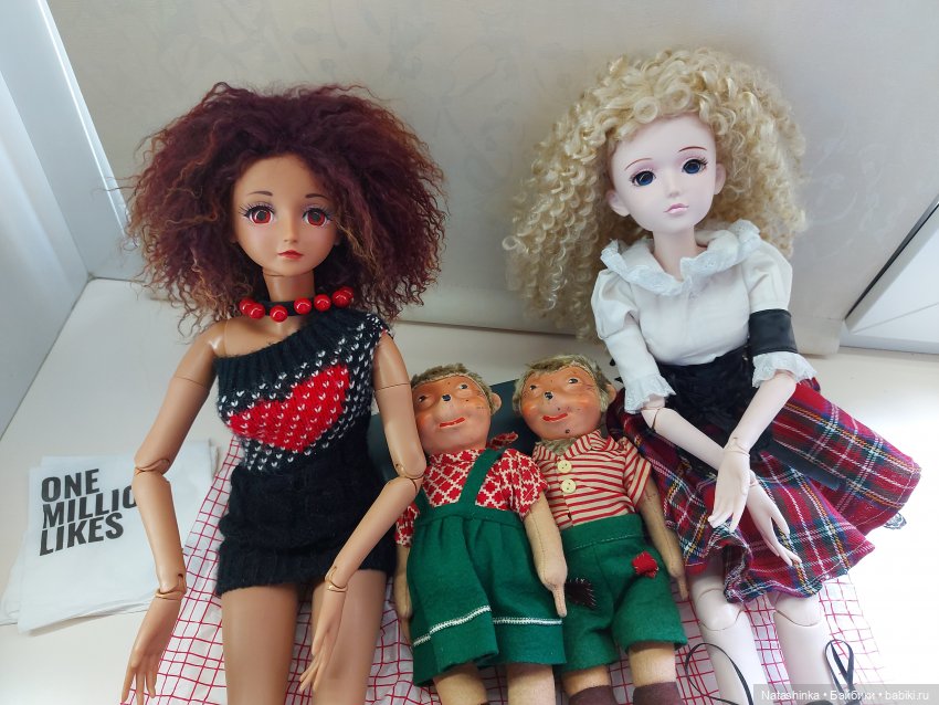 Fashion Dolls 227 — Куклы Звезды подиума (Angel Collection): шарнирные