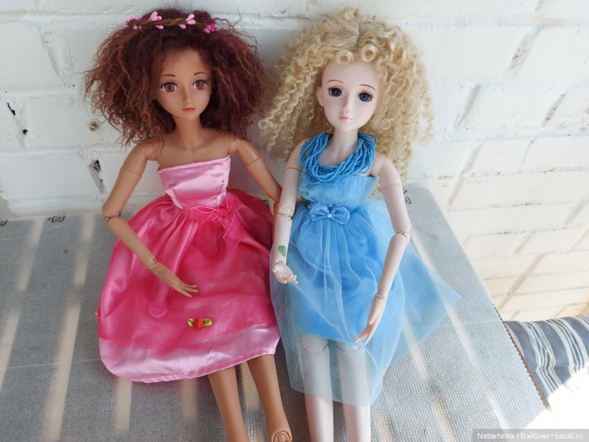 Fashion Dolls 227 — Куклы Звезды подиума (Angel Collection): шарнирные (фото 3)