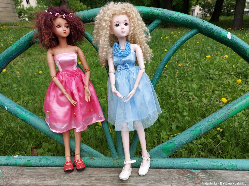 Fashion Dolls 227 — Куклы Звезды подиума (Angel Collection): шарнирные (фото 10)