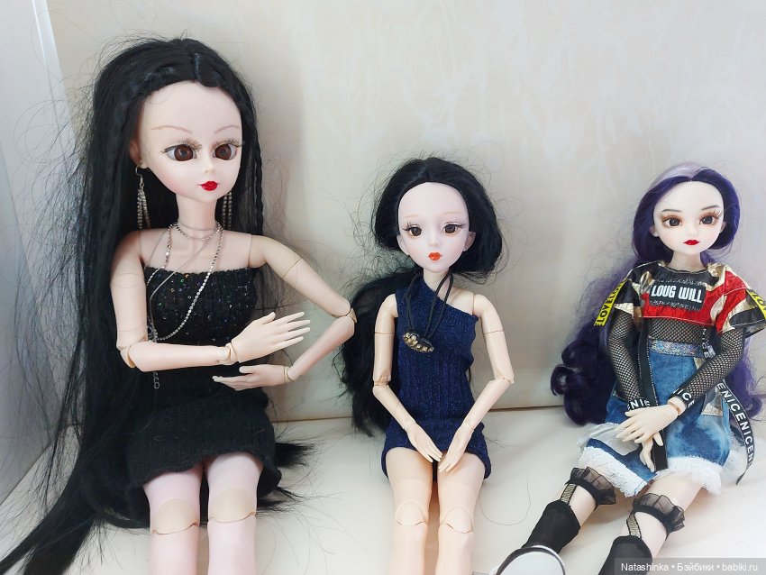 Fashion Dolls 228 — Куклы Звезды подиума (Angel Collection): шарнирные (фото 6)