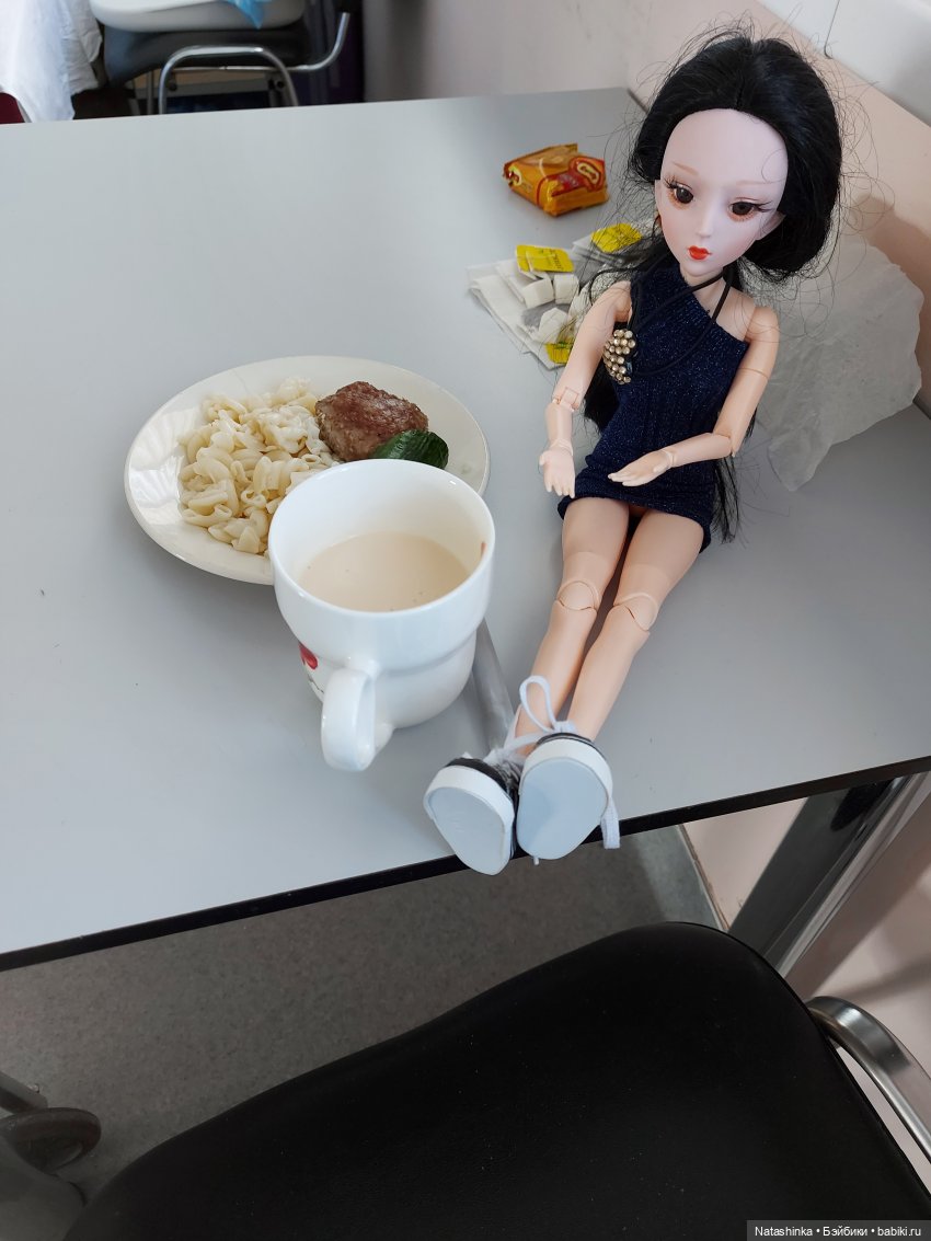 Fashion Dolls 229 — Куклы Звезды подиума (Angel Collection): шарнирные (фото 10)