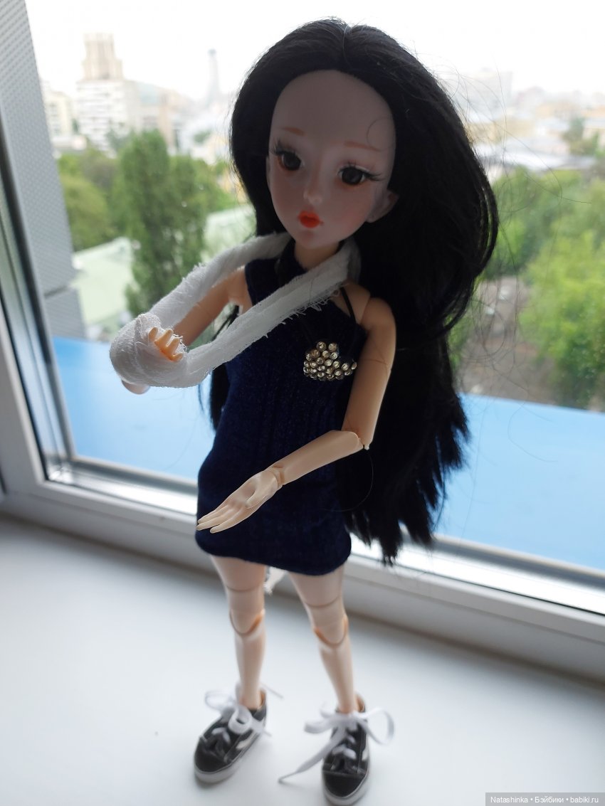 Fashion Dolls 230 — Куклы Звезды подиума (Angel Collection): шарнирные