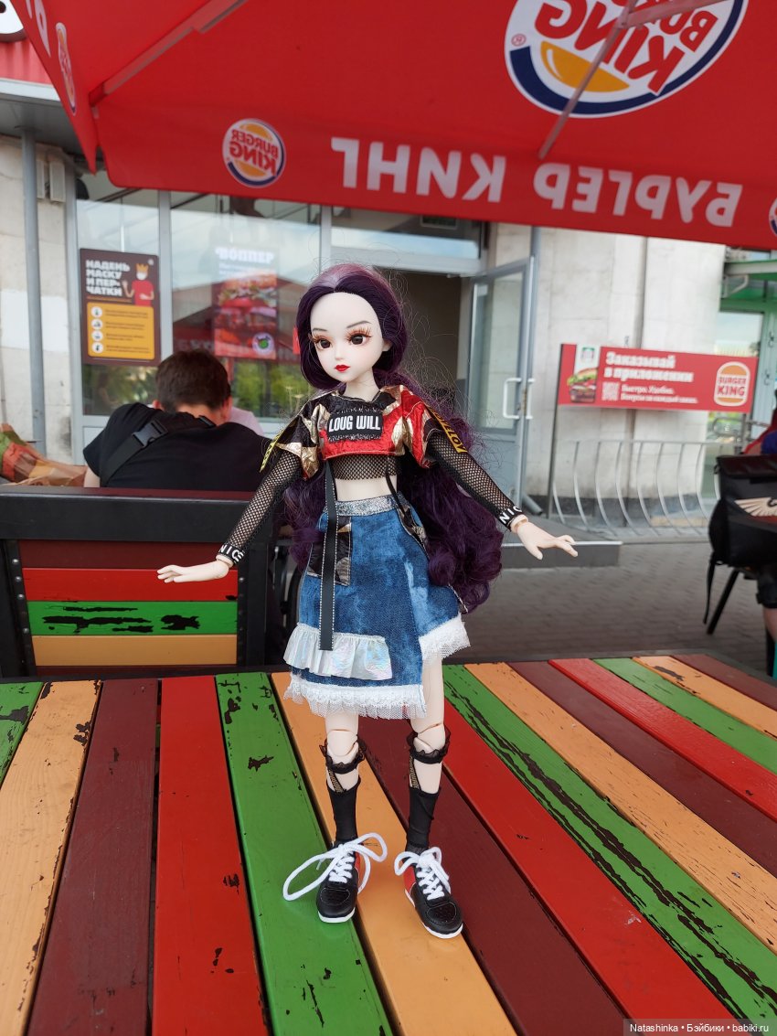 Fashion Dols 233 — Куклы Звезды подиума (Angel Collection): шарнирные (фото 5)