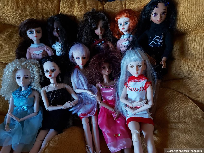 Fashion Dols 233 — Куклы Звезды подиума (Angel Collection): шарнирные (фото 8)