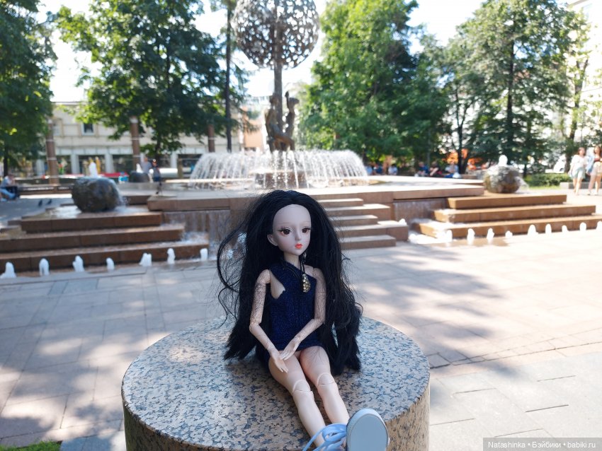 Fashion Dolls 235 — Куклы Звезды подиума (Angel Collection): шарнирные