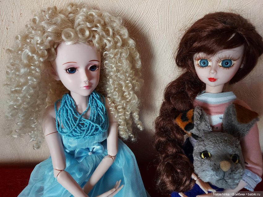 Fashion Dolls 239 — Куклы Звезды подиума (Angel Collection): шарнирные (фото 4)