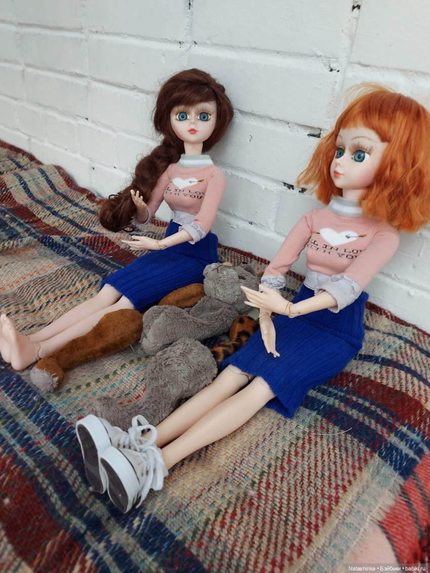 Fashion Dolls 239 — Куклы Звезды подиума (Angel Collection): шарнирные (фото 6)