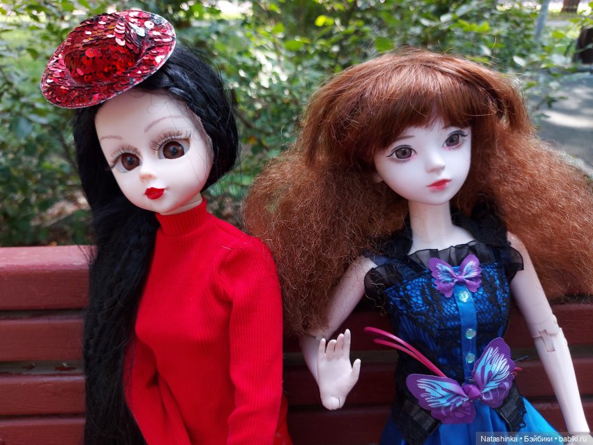 Fashion Dolls 245 — Куклы Звезды подиума (Angel Collection): шарнирные (фото 8)