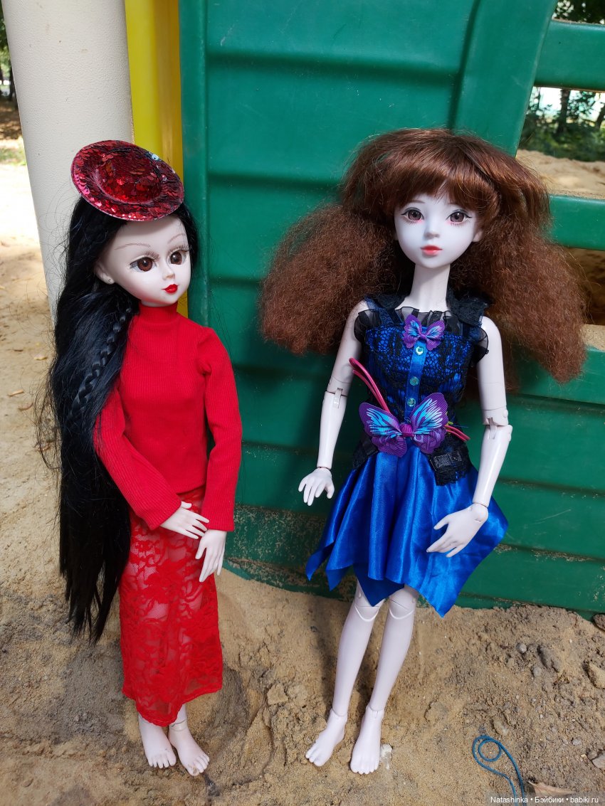 Fashion Dolls 245 — Куклы Звезды подиума (Angel Collection): шарнирные (фото 10)