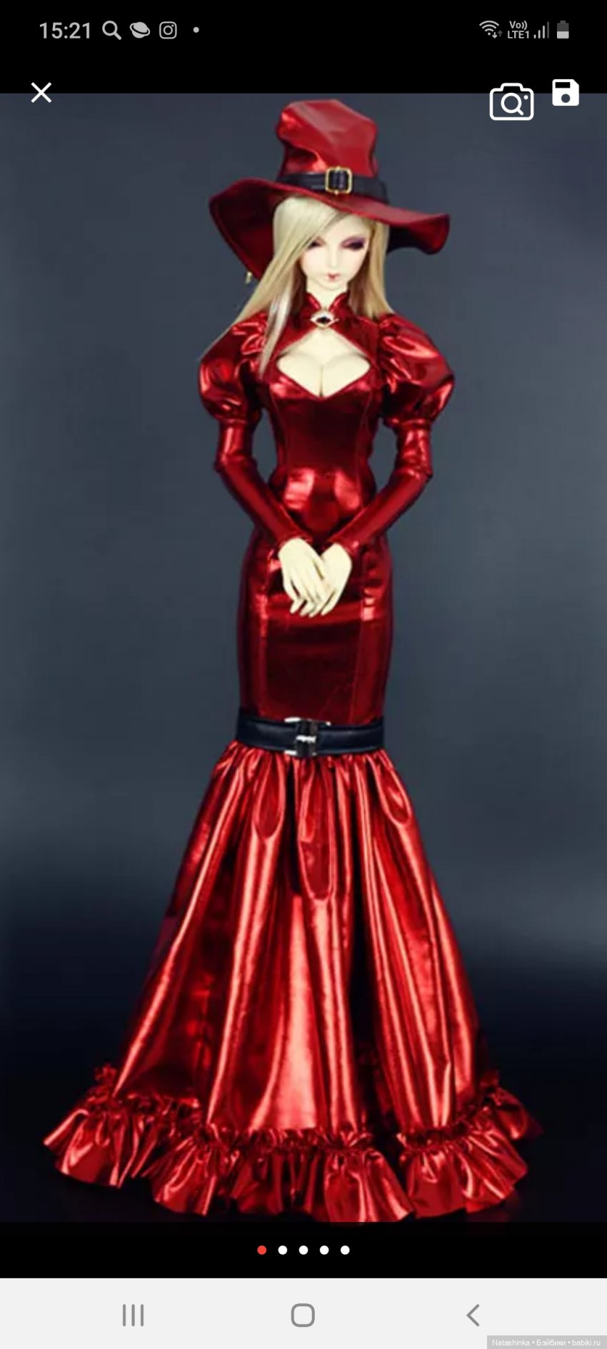 Fashion Dolls 245 — Куклы Звезды подиума (Angel Collection): шарнирные (фото 6)