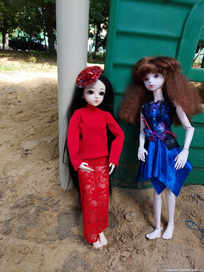 Fashion Dolls 245 — Куклы Звезды подиума (Angel Collection): шарнирные