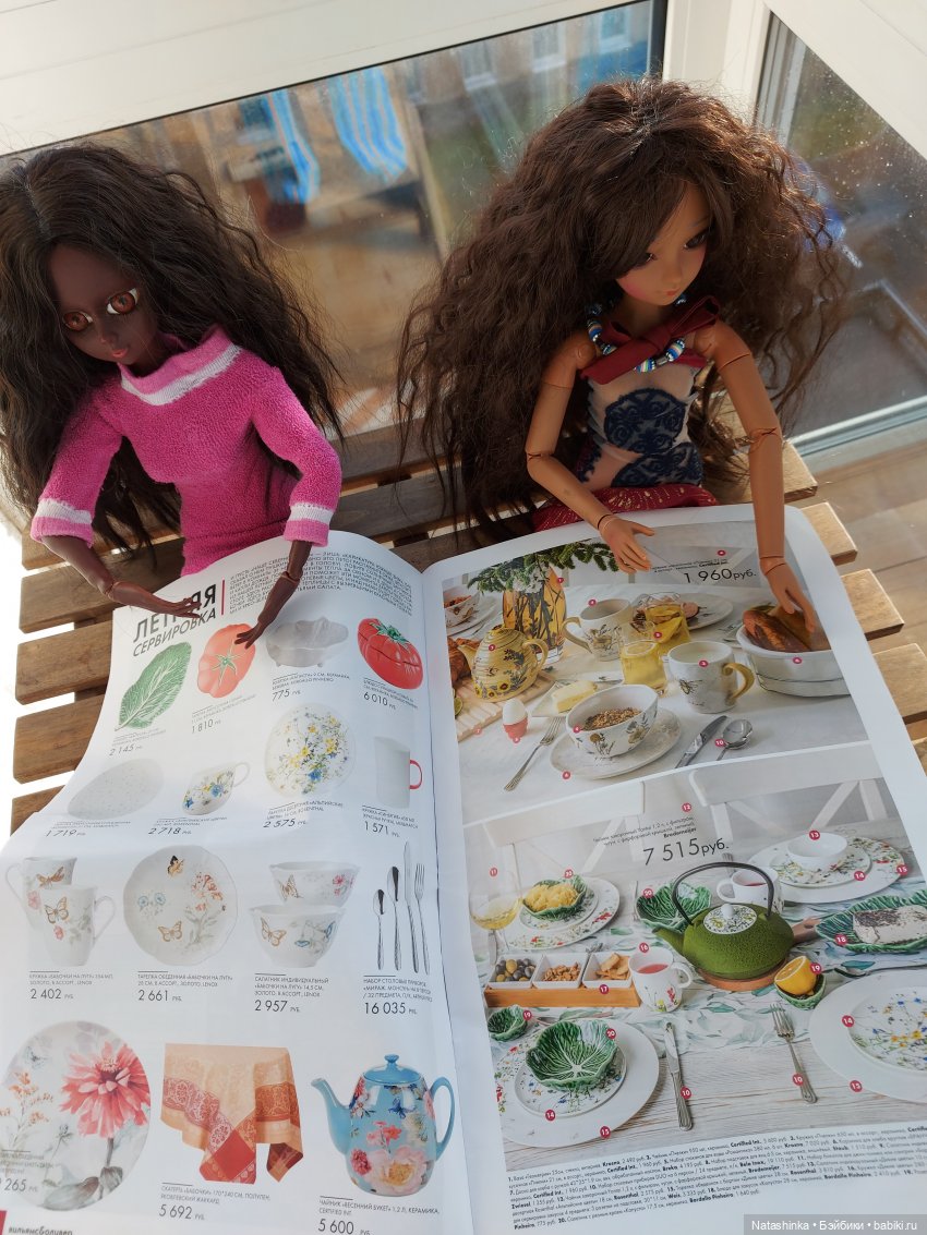 Fashion Dolls 252 — Куклы Звезды подиума (Angel Collection): шарнирные