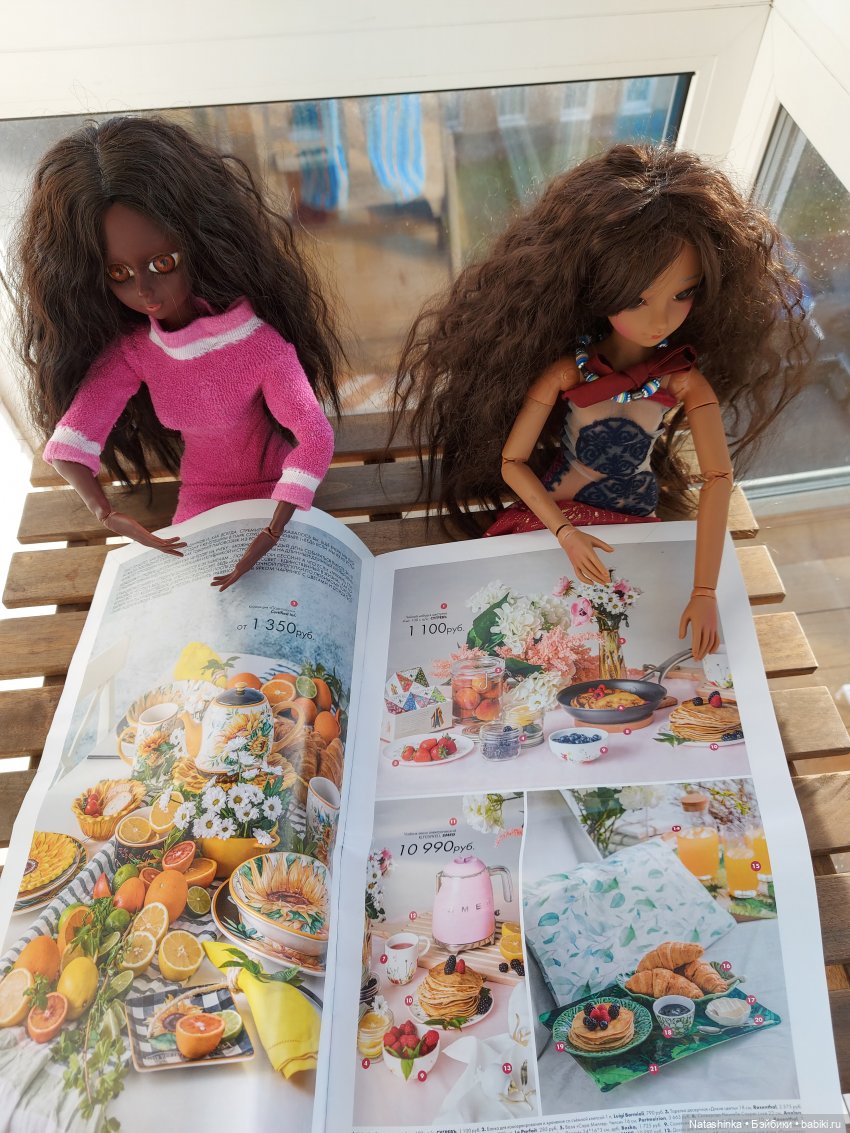 Fashion Dolls 252 — Куклы Звезды подиума (Angel Collection): шарнирные