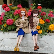 Fashion Dolls 252