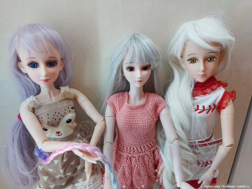 Fashion Dolls 254 — Куклы Звезды подиума (Angel Collection): шарнирные (фото 5)