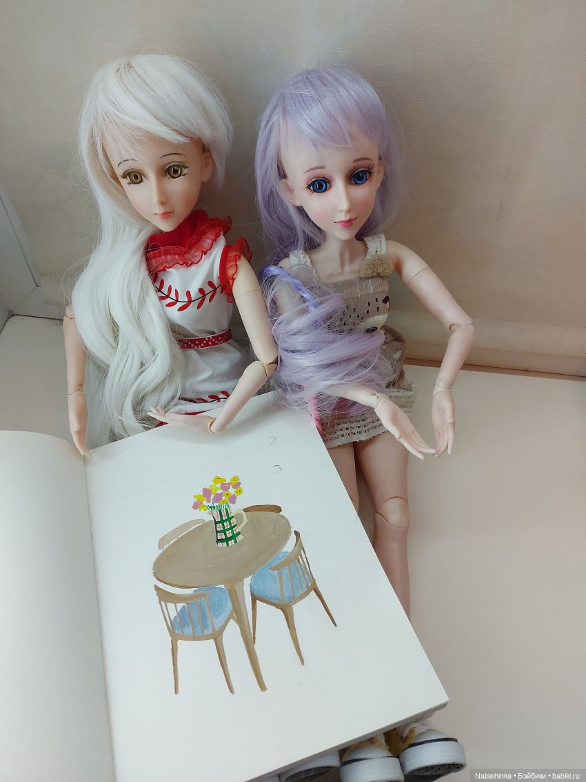 Fashion Dolls 254 — Куклы Звезды подиума (Angel Collection): шарнирные