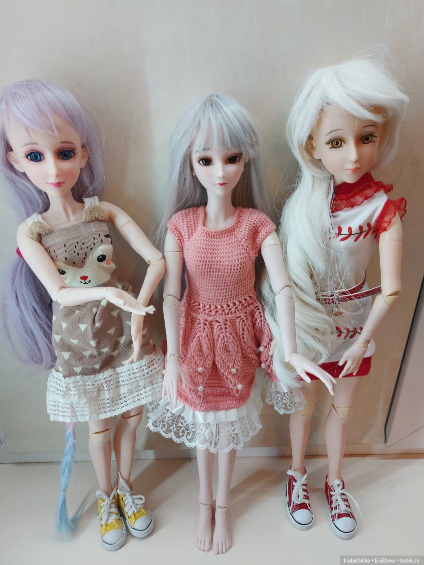 Fashion Dolls 254 — Куклы Звезды подиума (Angel Collection): шарнирные (фото 4)