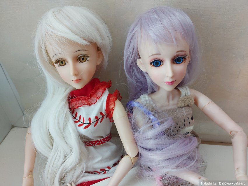 Fashion Dolls 254 — Куклы Звезды подиума (Angel Collection): шарнирные (фото 2)