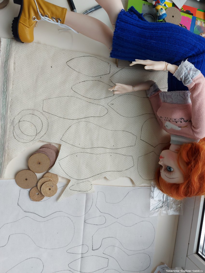 Fashion Dolls 255 — Куклы Звезды подиума (Angel Collection): шарнирные (фото 4)