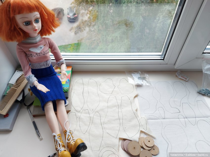 Fashion Dolls 255 — Куклы Звезды подиума (Angel Collection): шарнирные (фото 3)