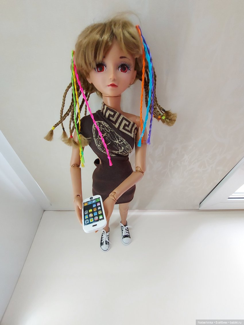 Fashion Dolls 259 — Куклы Звезды подиума (Angel Collection): шарнирные (фото 2)