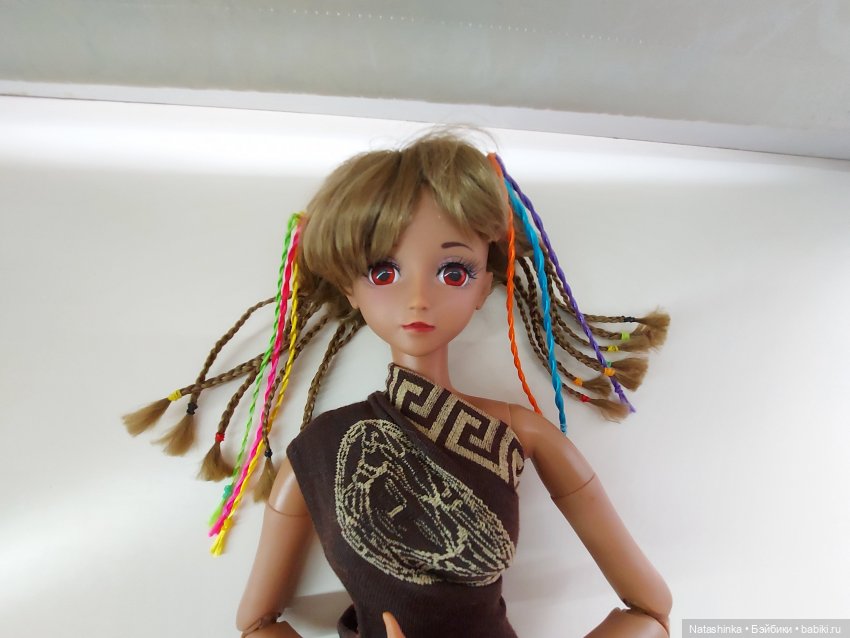 Fashion Dolls 259 — Куклы Звезды подиума (Angel Collection): шарнирные