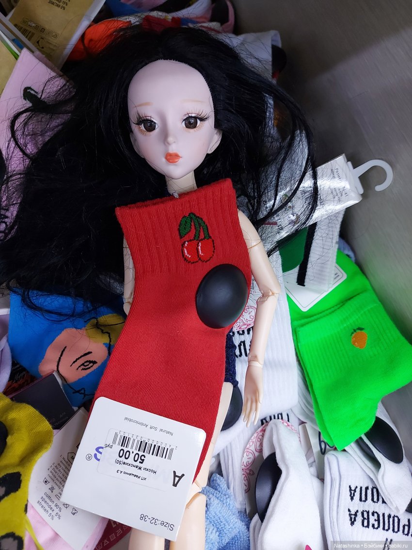 Fashion Dolls 260 — Куклы Звезды подиума (Angel Collection): шарнирные (фото 9)