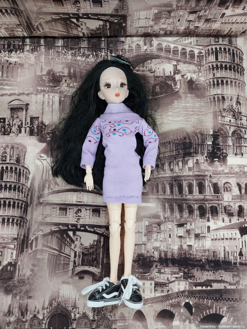 Fashion Dolls 261 — Куклы Звезды подиума (Angel Collection): шарнирные (фото 10)