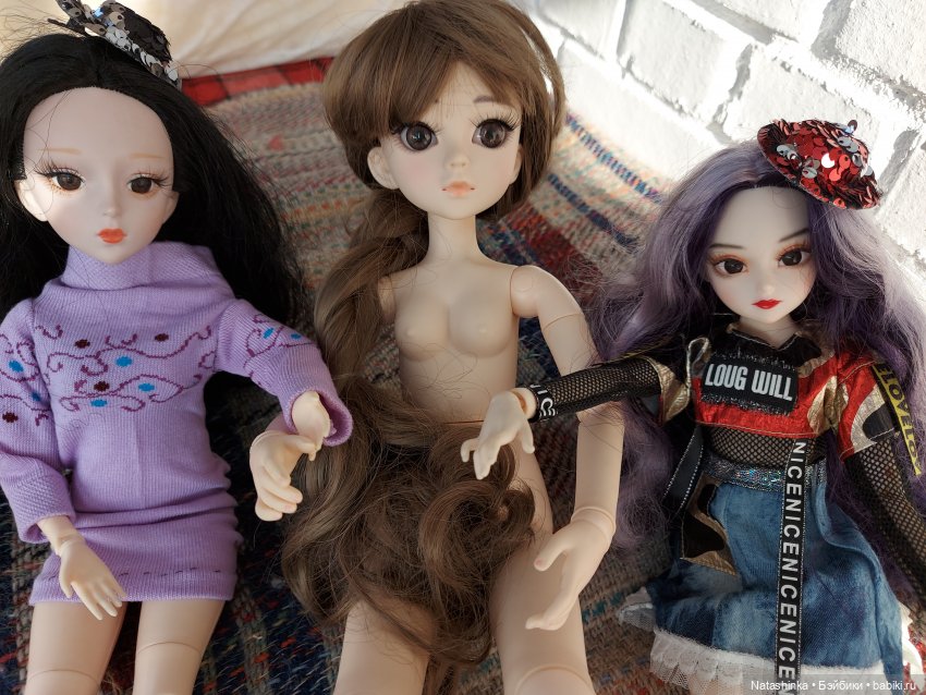 Fadhion Dolls 265 — Куклы Звезды подиума (Angel Collection): шарнирные (фото 6)