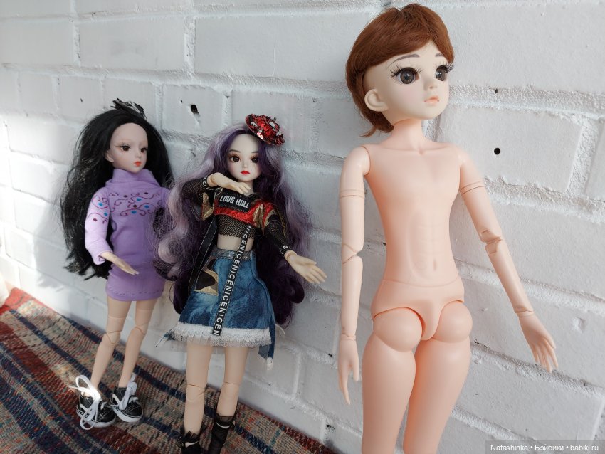 Fadhion Dolls 265 — Куклы Звезды подиума (Angel Collection): шарнирные (фото 7)