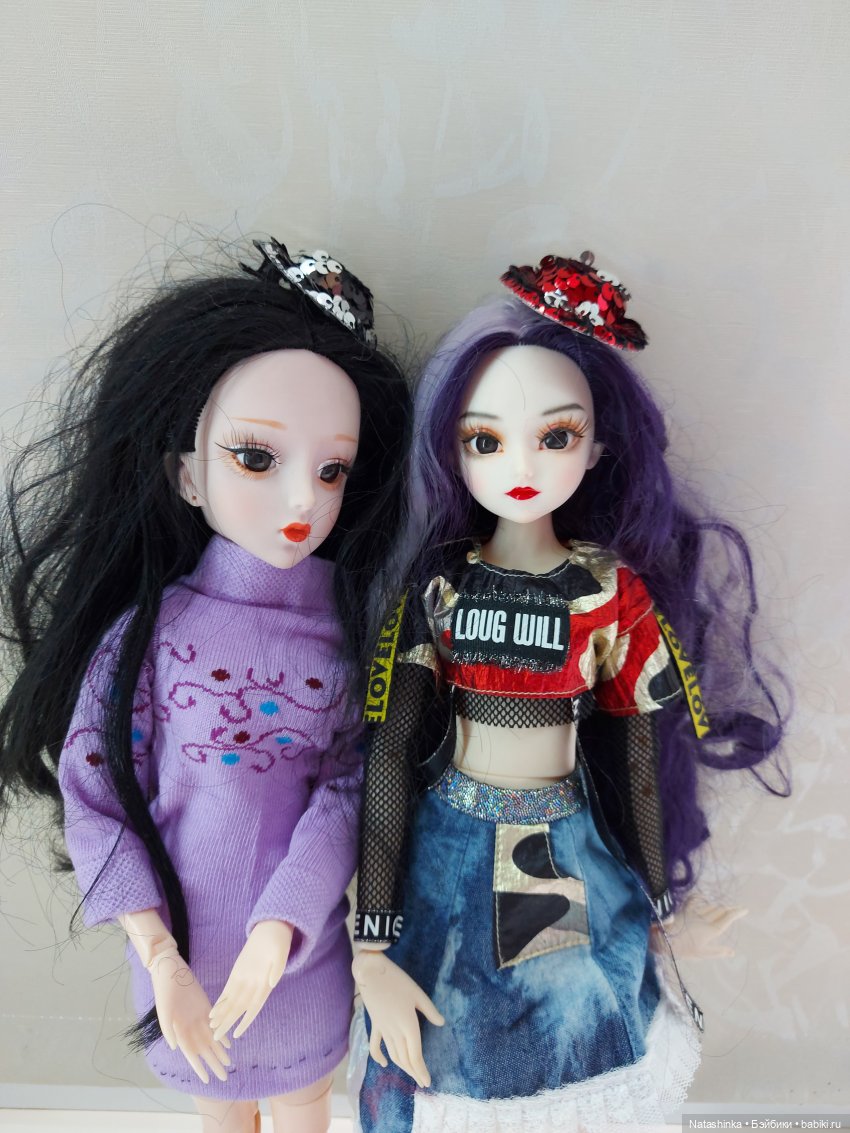 Fadhion Dolls 265 — Куклы Звезды подиума (Angel Collection): шарнирные (фото 5)