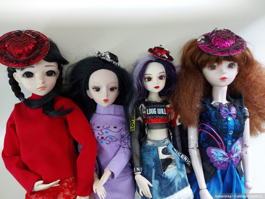 Fadhion Dolls 265 — Куклы Звезды подиума (Angel Collection): шарнирные (фото 4)